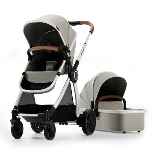 Mompush Ultimate 2 Stroller | Stylish, Functional, and Versatile | Mompush