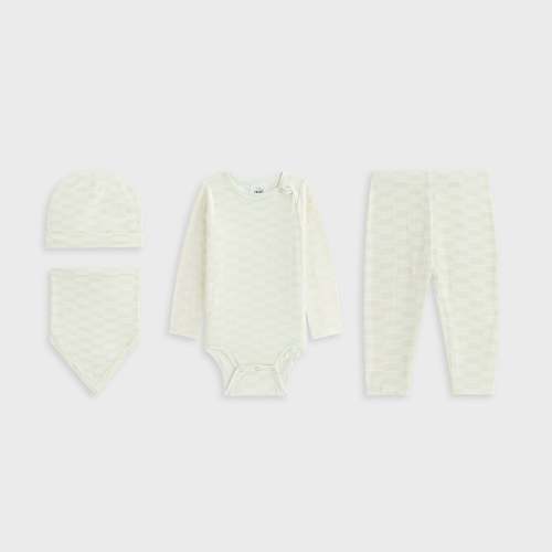 Kith Baby Classic Gift Set - Dusty Aqua