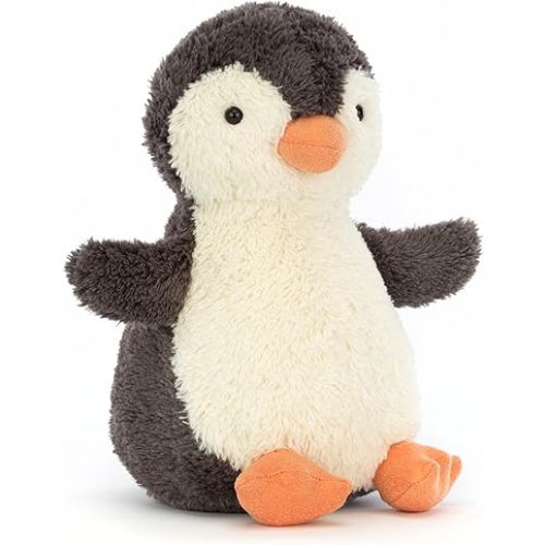 Jellycat Peanut Penguin Stuffed Animal, Medium