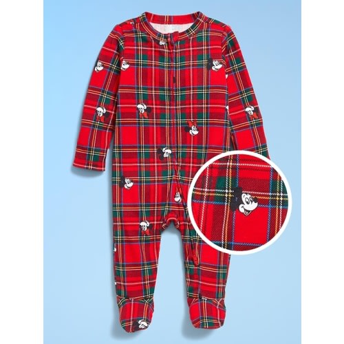Old Navy x Disney 2-Way-Zip Sleep & Play Footed One-Piece for Baby