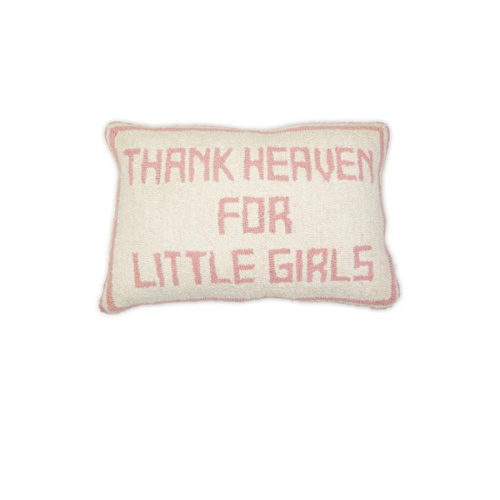 Two's Company Thank Heaven Punch Embroidery Decorative Throw Pillow – Smyth Jewelers