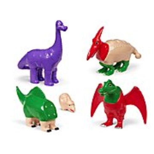 Mix&nbsp;& Match Magnetic Dinosaurs&nbsp;- Set 2