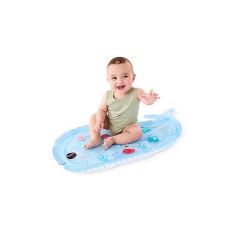 Large Whale Water Sensory Play Mat