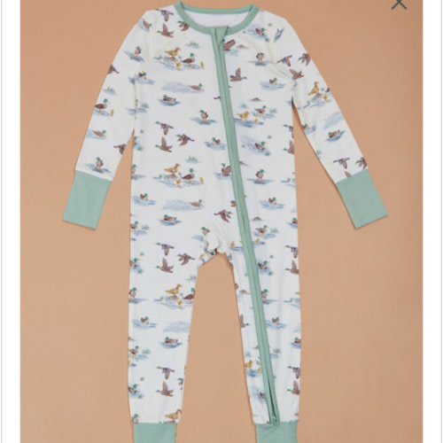 Manny Mallard Sleeper in Ivory | Tullabee