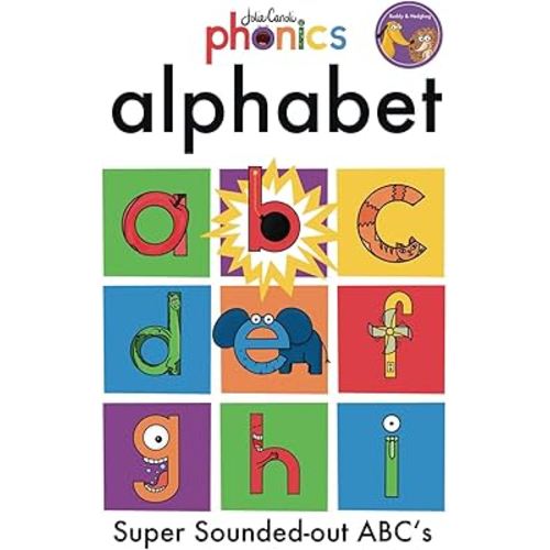 Jolie Canoli Phonics Alphabet: Super Sounded Out ABCs