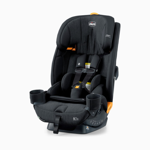 Chicco Fit3x ClearTex Ultra-Slim All-in-One Car Seat - Black