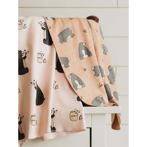Beary Bear Baby Blanket