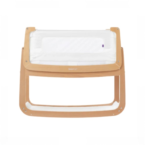 Snuz SnuzPod5 Bedside Bassinet, Natural