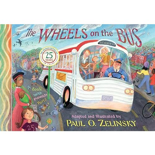 The Wheels on the Bus Board book – Pop up, October 30, 1990