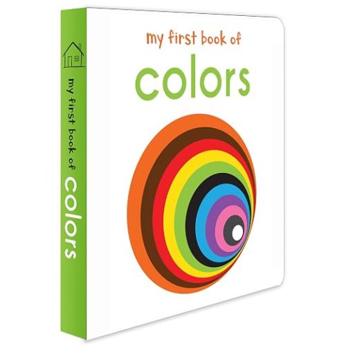 My First Book of Colours: First Board Book
