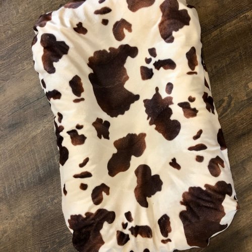 Western Cow / Pony Print Cover for Snuggle Me Infant Lounger Baby