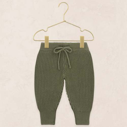 Knit Jogger Pant - Olive