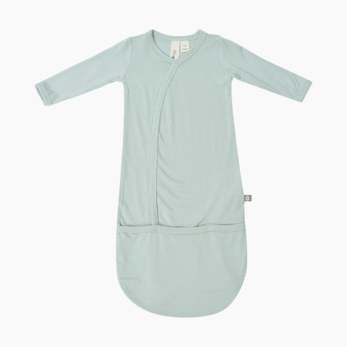 Kyte Baby Bundler Gown - Sage, Newborn