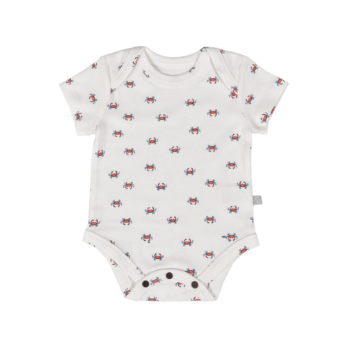 Baby Lap Bodysuit | Crab – Finn + Emma