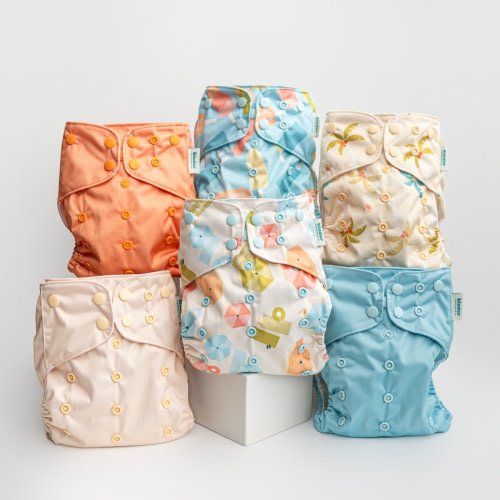 Boardwalk Fun Collection Value Bundle – Kinder Cloth Diaper Co.