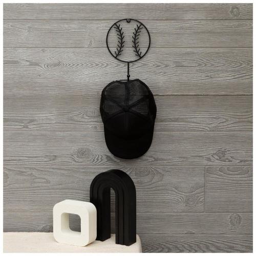 Baseball Metal Wall Hook