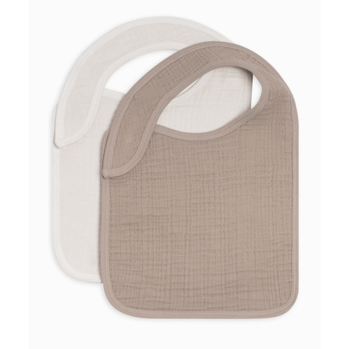 2-Pack Muslin Bibs