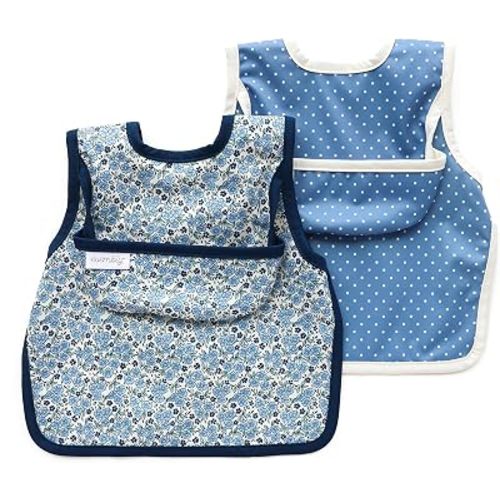 Bib for Baby, Waterproof 2 pack