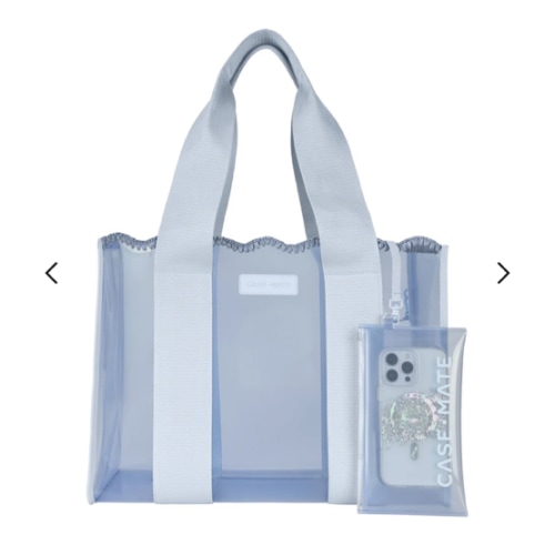 Case-Mate Jelly Tote Bag – Lightweight, Foldable & Machine Washable Carryall