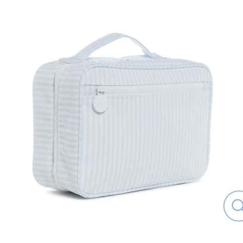 Blue Pimlico Stripe Bundle Up2 Hanging Toiletry Bag