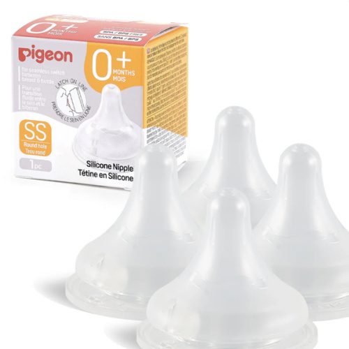 Silicone Nipple (SS) 0+ Months