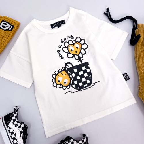 OOPS A DAISY TEE – Skeletots