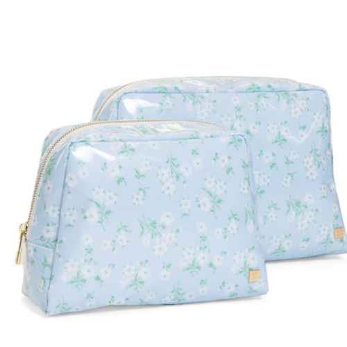 Luxe Gloss Wash Bag Set - Kiki Floral