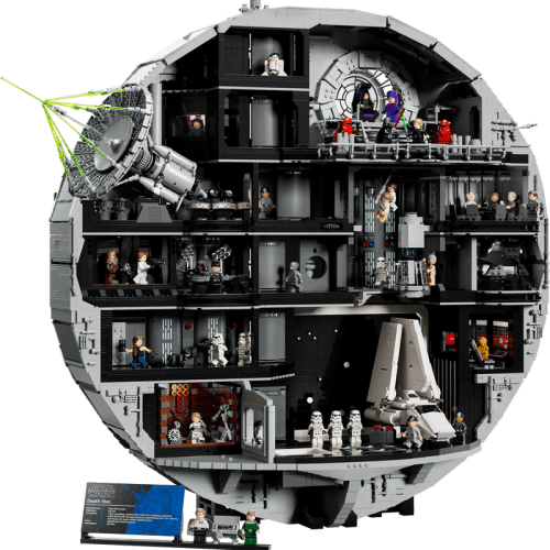 Death Star™ 75419 | Star Wars™ | Buy online at the Official LEGO® Shop AU