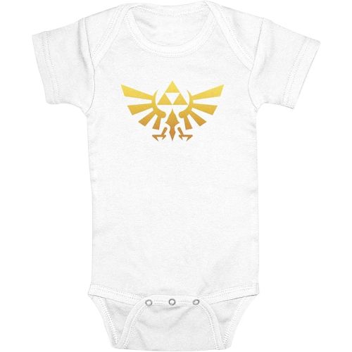 Fifth Sun Infant's Nintendo Gradient Triforce Icon Bodysuit