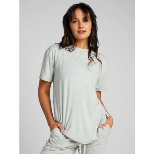 Cloud Lounge Tee | Soft Oversized Tee | Comfrt