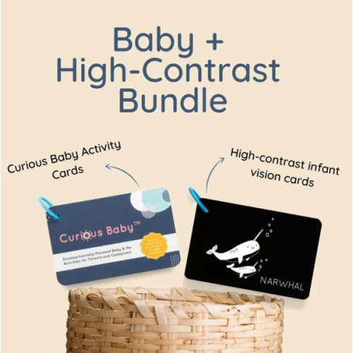 Infant Learning Cards - Curious Baby™ Activity Cards – Curious Baby Cards