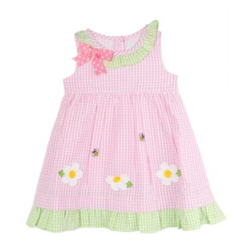 Baby Girls Daisy Seersucker Dress