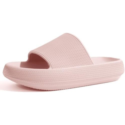 Cloud Slides for Women Pillow Slides Shower Shoes Cloud Recovery Slide Sandals Cushion Thick Sole Pillow Slippers Comfort Indoor and Outdoor Slide
