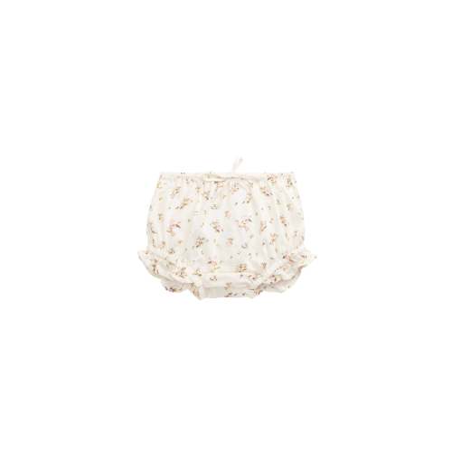 Organic Cotton Frill Bloomer - Bianca Antique