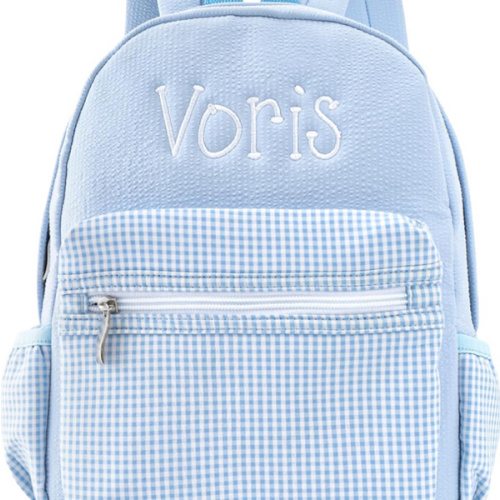 Embroidered Diaper Bag