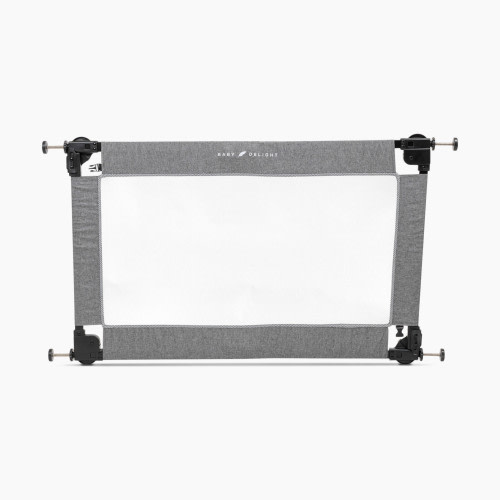 Baby Delight Span Expandable Folding Gate - Charcoal Tweed, 48"