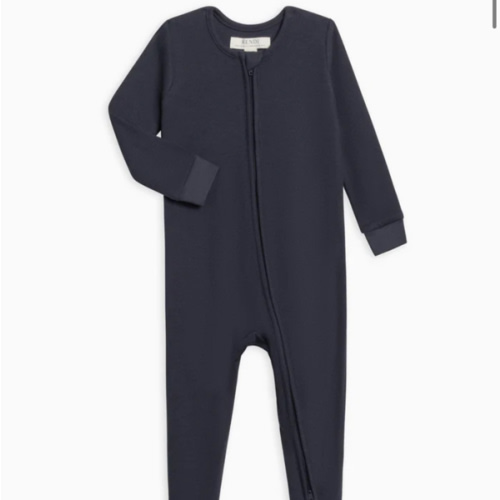 Kit Ribbed Zipper Sleeper