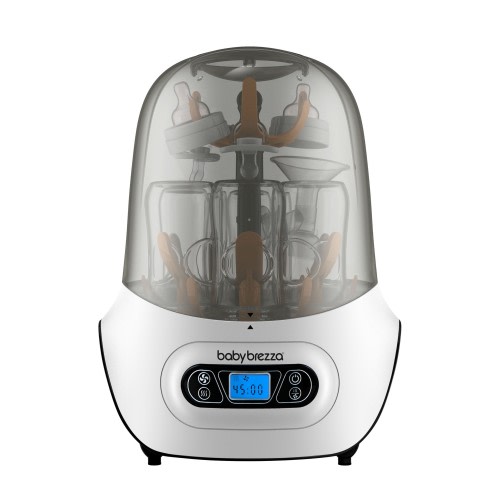 Baby Brezza One Step Steriliser & Dryer White Gen2