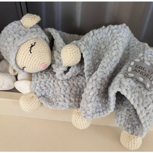 Lamb Comforter/Lovey
