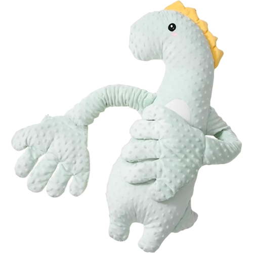 KANOHENO Patting Pillow Soother,Large Plush Doll,Adjustable Mode Interactive Plush for Home Decor & Daily Companion