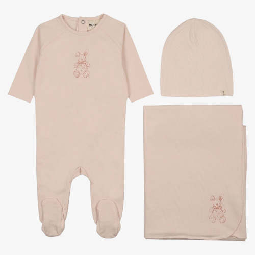Vintage Bunny Take Me Home Set - Pale Rose