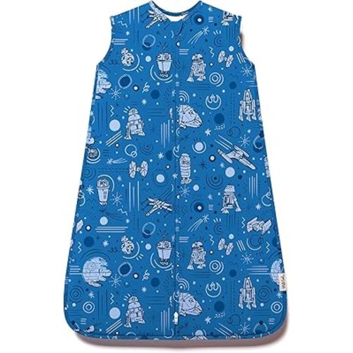 Milk Snob Disney Baby Sleeping Sack, Sleeveless Sleep Bag and Wearable Zip Up Blanket for Girl and Boy, Newborn Infant Shower