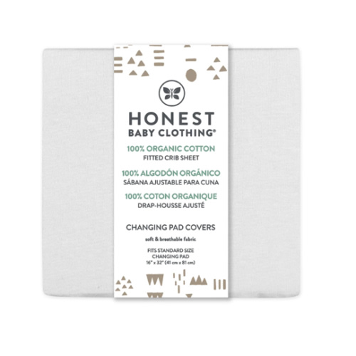 Organic Cotton Changing Pad Cover | Honest Baby Clothing