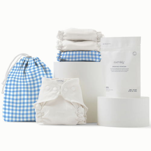 Cloth Diapering Try-It Kit - Esembly Baby