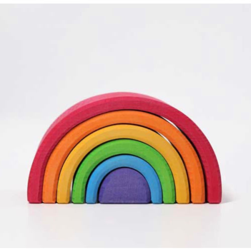 Grimm's Rainbow Stacking Arches
