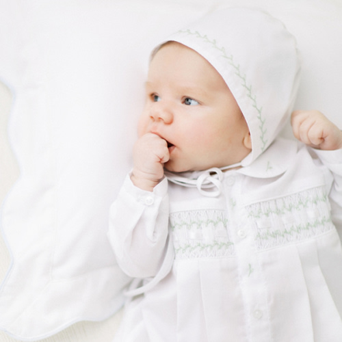 Baby Neutral Take Me Home Gown | Feltman Brothers