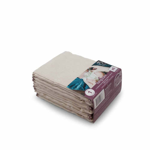 Kanga Care Unbleached Cotton Prefold Cloth Diapers (6 pk) - Size 1 ::