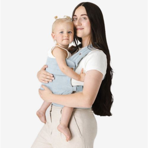 The Monarch Baby Carrier - Dream Wash Denim – Mabē