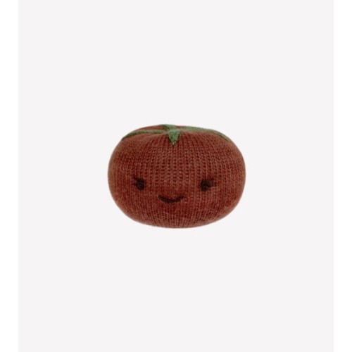 Tomato rattle | sienna