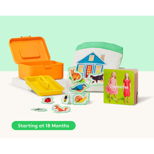Sort & Match Mini Kit | Sorting Toys & Matching Games for 18+ Months Old | Lovevery